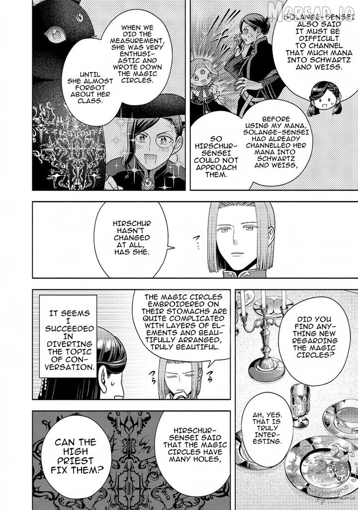 Honzuki No Gekokujou ~Shisho Ni Naru Tame Ni Wa Shudan Wo Erandeiraremasen~ Dai 4-Bu 「 Kizokuin No Toshokan Wo Sukuitai!」 Chapter 40 - page 10