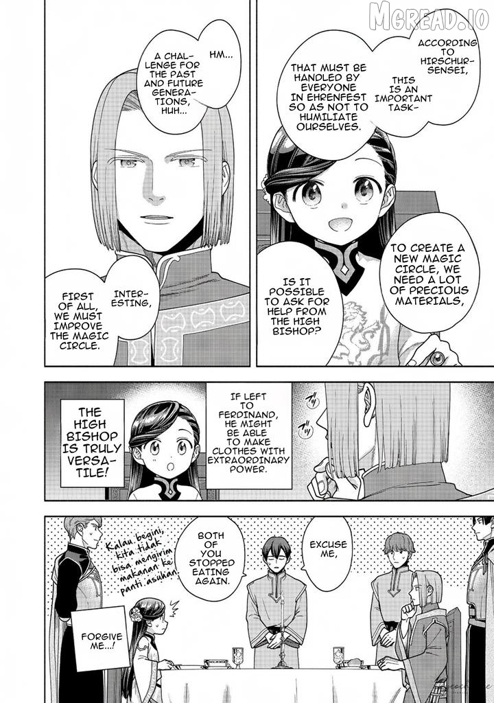 Honzuki No Gekokujou ~Shisho Ni Naru Tame Ni Wa Shudan Wo Erandeiraremasen~ Dai 4-Bu 「 Kizokuin No Toshokan Wo Sukuitai!」 Chapter 40 - page 12