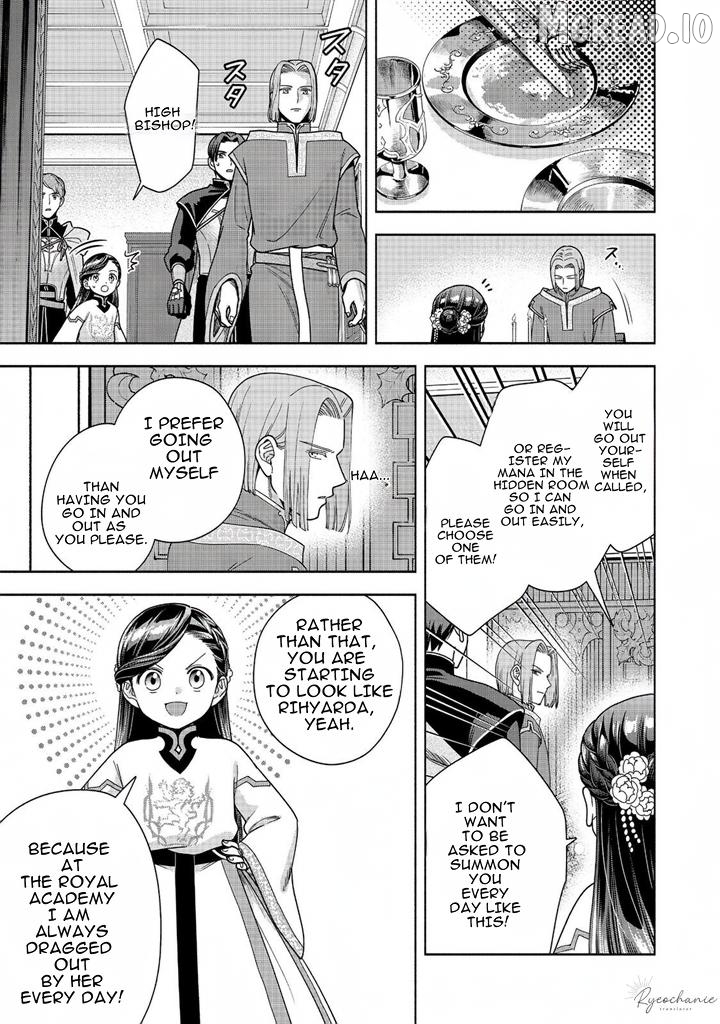 Honzuki No Gekokujou ~Shisho Ni Naru Tame Ni Wa Shudan Wo Erandeiraremasen~ Dai 4-Bu 「 Kizokuin No Toshokan Wo Sukuitai!」 Chapter 40 - page 13
