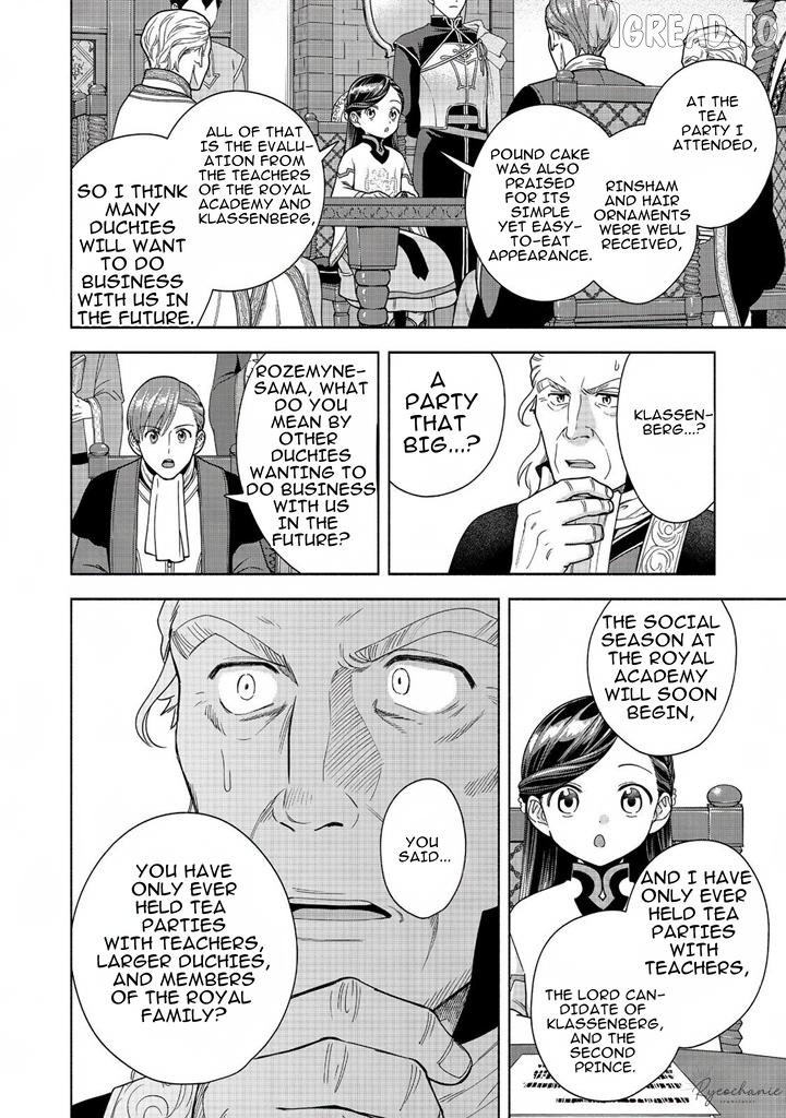 Honzuki No Gekokujou ~Shisho Ni Naru Tame Ni Wa Shudan Wo Erandeiraremasen~ Dai 4-Bu 「 Kizokuin No Toshokan Wo Sukuitai!」 Chapter 40 - page 20