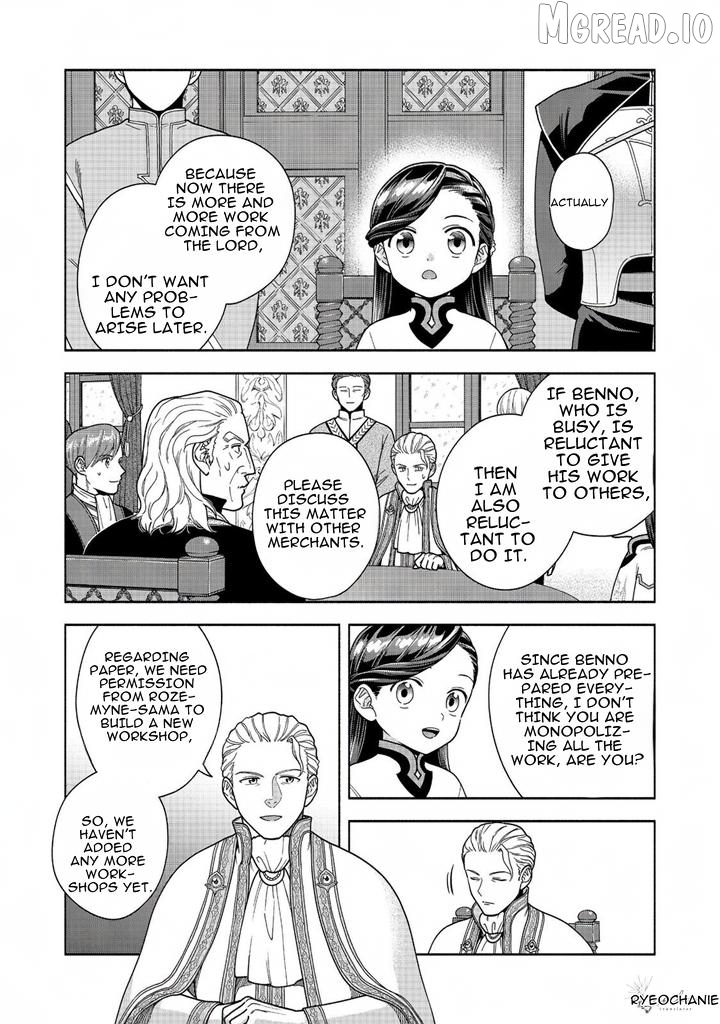 Honzuki No Gekokujou ~Shisho Ni Naru Tame Ni Wa Shudan Wo Erandeiraremasen~ Dai 4-Bu 「 Kizokuin No Toshokan Wo Sukuitai!」 Chapter 40 - page 26