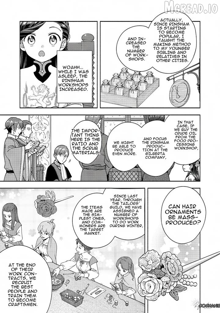 Honzuki No Gekokujou ~Shisho Ni Naru Tame Ni Wa Shudan Wo Erandeiraremasen~ Dai 4-Bu 「 Kizokuin No Toshokan Wo Sukuitai!」 Chapter 40 - page 27
