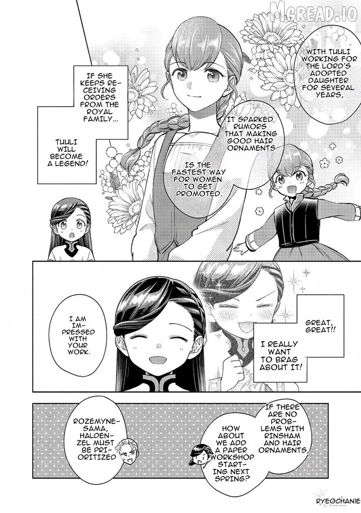 Honzuki No Gekokujou ~Shisho Ni Naru Tame Ni Wa Shudan Wo Erandeiraremasen~ Dai 4-Bu 「 Kizokuin No Toshokan Wo Sukuitai!」 Chapter 40 - page 28