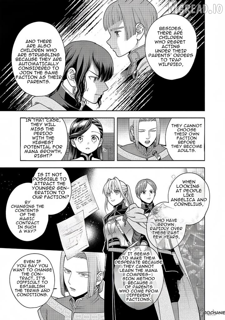 Honzuki No Gekokujou ~Shisho Ni Naru Tame Ni Wa Shudan Wo Erandeiraremasen~ Dai 4-Bu 「 Kizokuin No Toshokan Wo Sukuitai!」 Chapter 40 - page 3