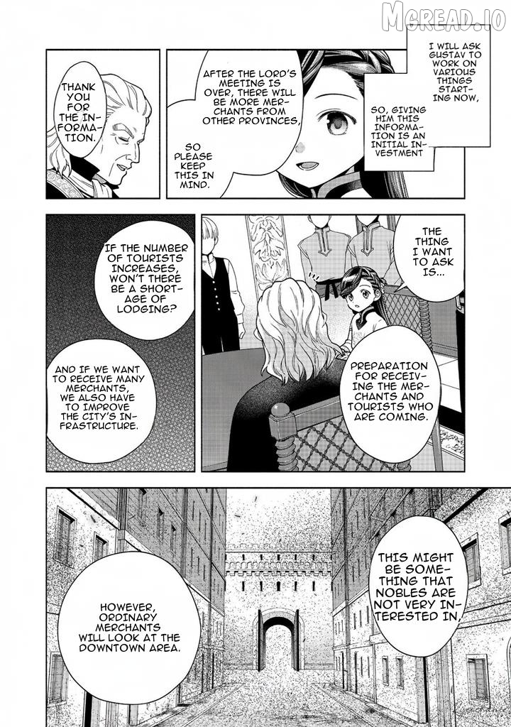 Honzuki No Gekokujou ~Shisho Ni Naru Tame Ni Wa Shudan Wo Erandeiraremasen~ Dai 4-Bu 「 Kizokuin No Toshokan Wo Sukuitai!」 Chapter 40 - page 30