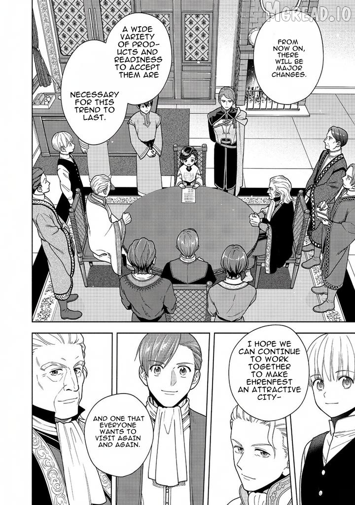 Honzuki No Gekokujou ~Shisho Ni Naru Tame Ni Wa Shudan Wo Erandeiraremasen~ Dai 4-Bu 「 Kizokuin No Toshokan Wo Sukuitai!」 Chapter 40 - page 32