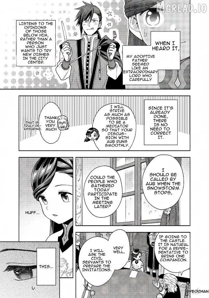 Honzuki No Gekokujou ~Shisho Ni Naru Tame Ni Wa Shudan Wo Erandeiraremasen~ Dai 4-Bu 「 Kizokuin No Toshokan Wo Sukuitai!」 Chapter 40 - page 35
