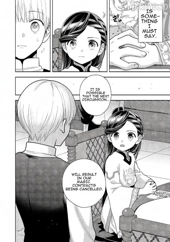 Honzuki No Gekokujou ~Shisho Ni Naru Tame Ni Wa Shudan Wo Erandeiraremasen~ Dai 4-Bu 「 Kizokuin No Toshokan Wo Sukuitai!」 Chapter 40 - page 36