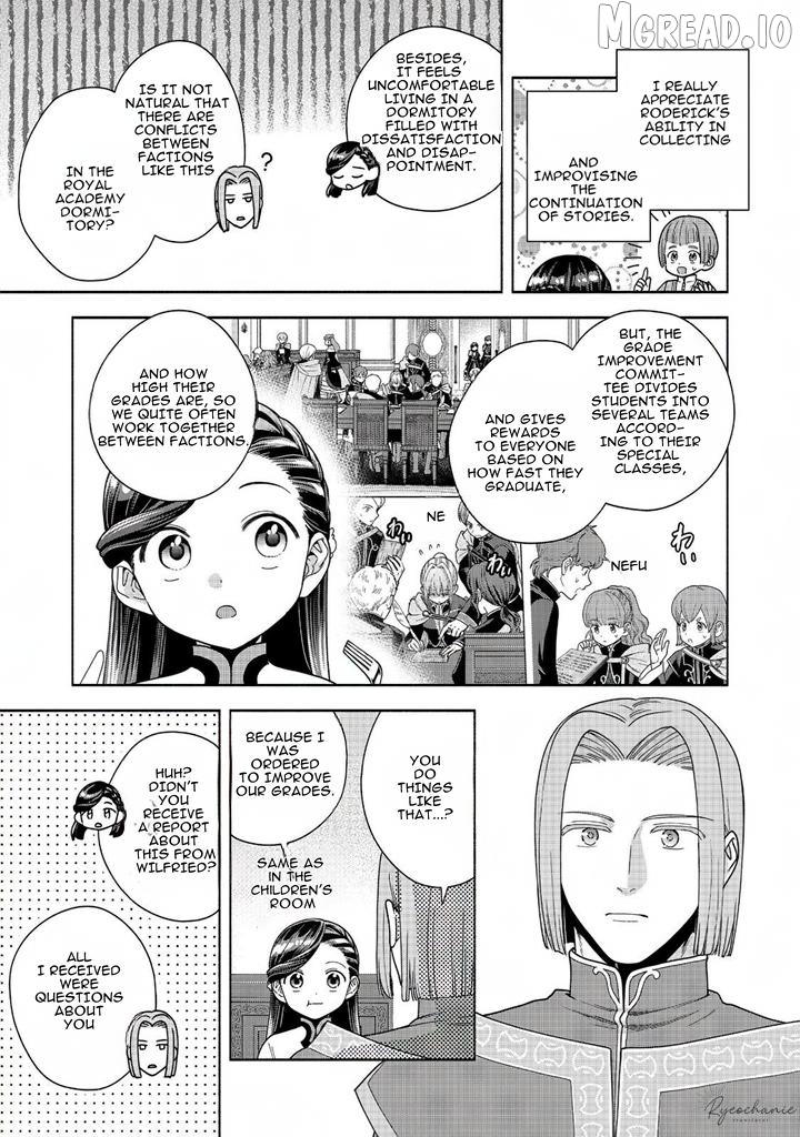 Honzuki No Gekokujou ~Shisho Ni Naru Tame Ni Wa Shudan Wo Erandeiraremasen~ Dai 4-Bu 「 Kizokuin No Toshokan Wo Sukuitai!」 Chapter 40 - page 5