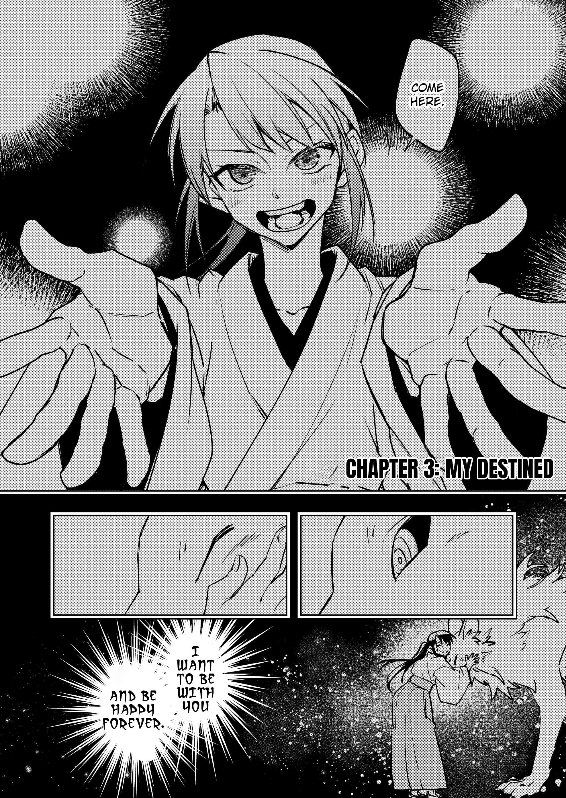 Maria's Curse Chapter 3 - page 2