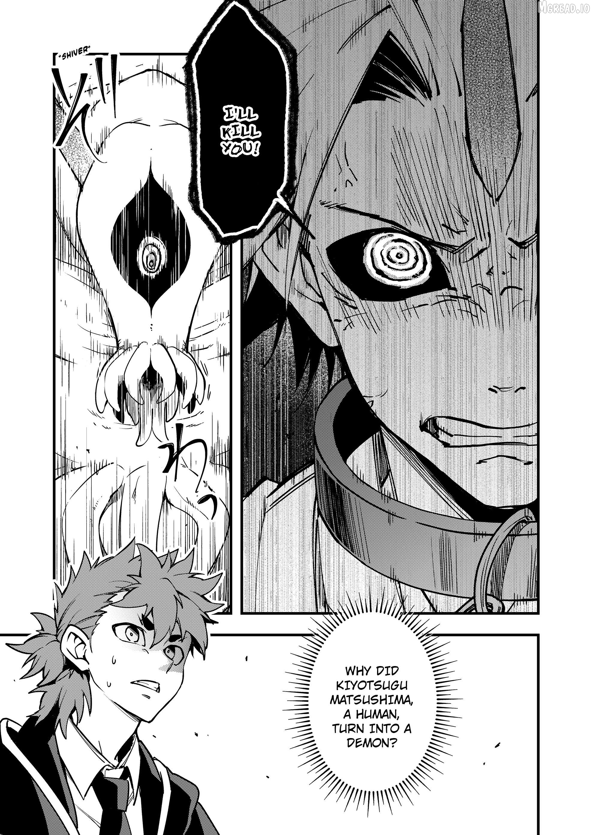 Maria's Curse Chapter 3 - page 4