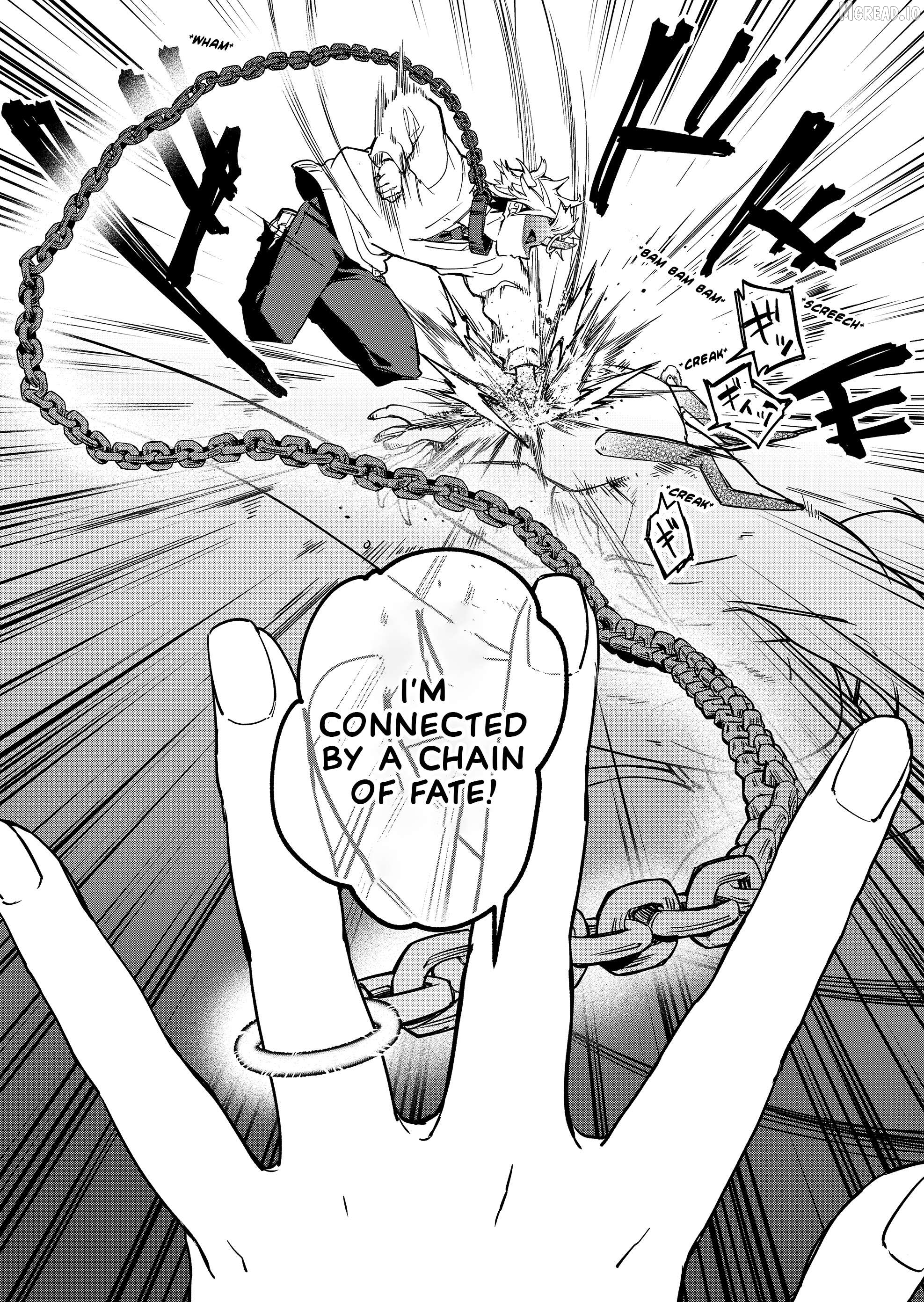 Maria's Curse Chapter 3 - page 7