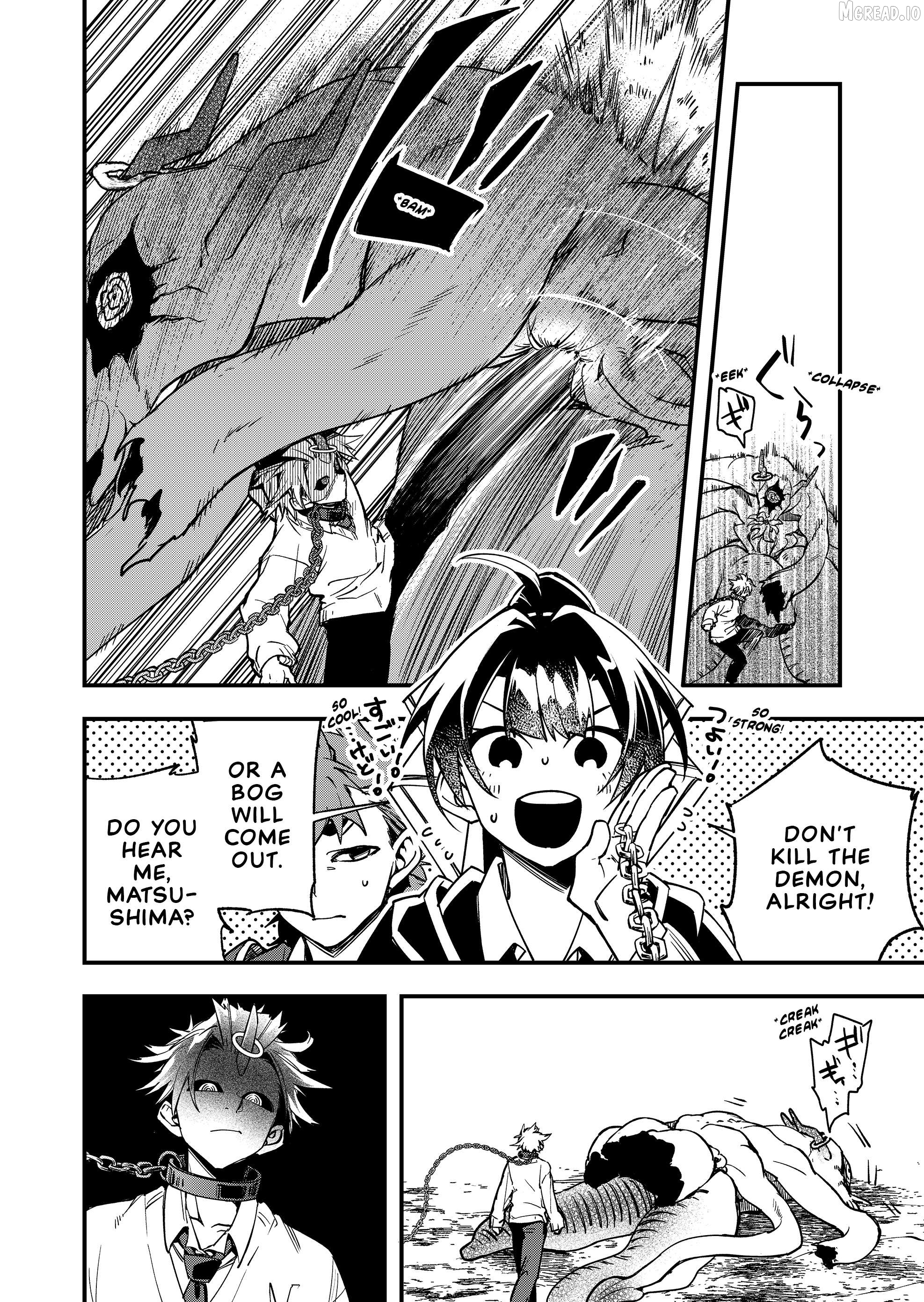 Maria's Curse Chapter 3 - page 9