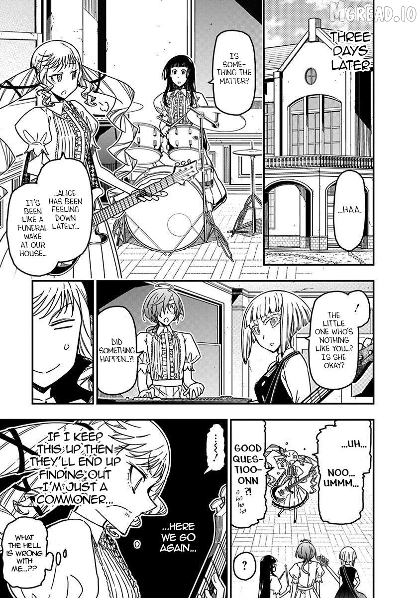 Rock Wa Shukujo No Tashinami De Shite Chapter 41 - page 15