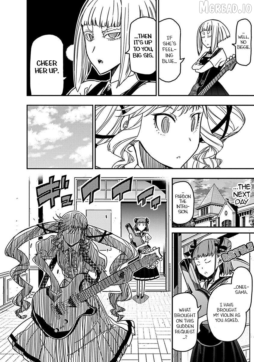 Rock Wa Shukujo No Tashinami De Shite Chapter 41 - page 16