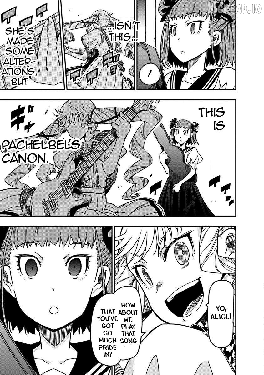 Rock Wa Shukujo No Tashinami De Shite Chapter 41 - page 17