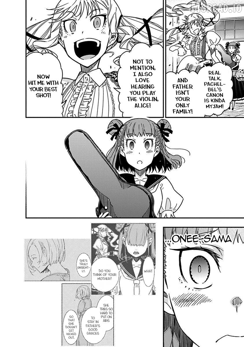 Rock Wa Shukujo No Tashinami De Shite Chapter 41 - page 18