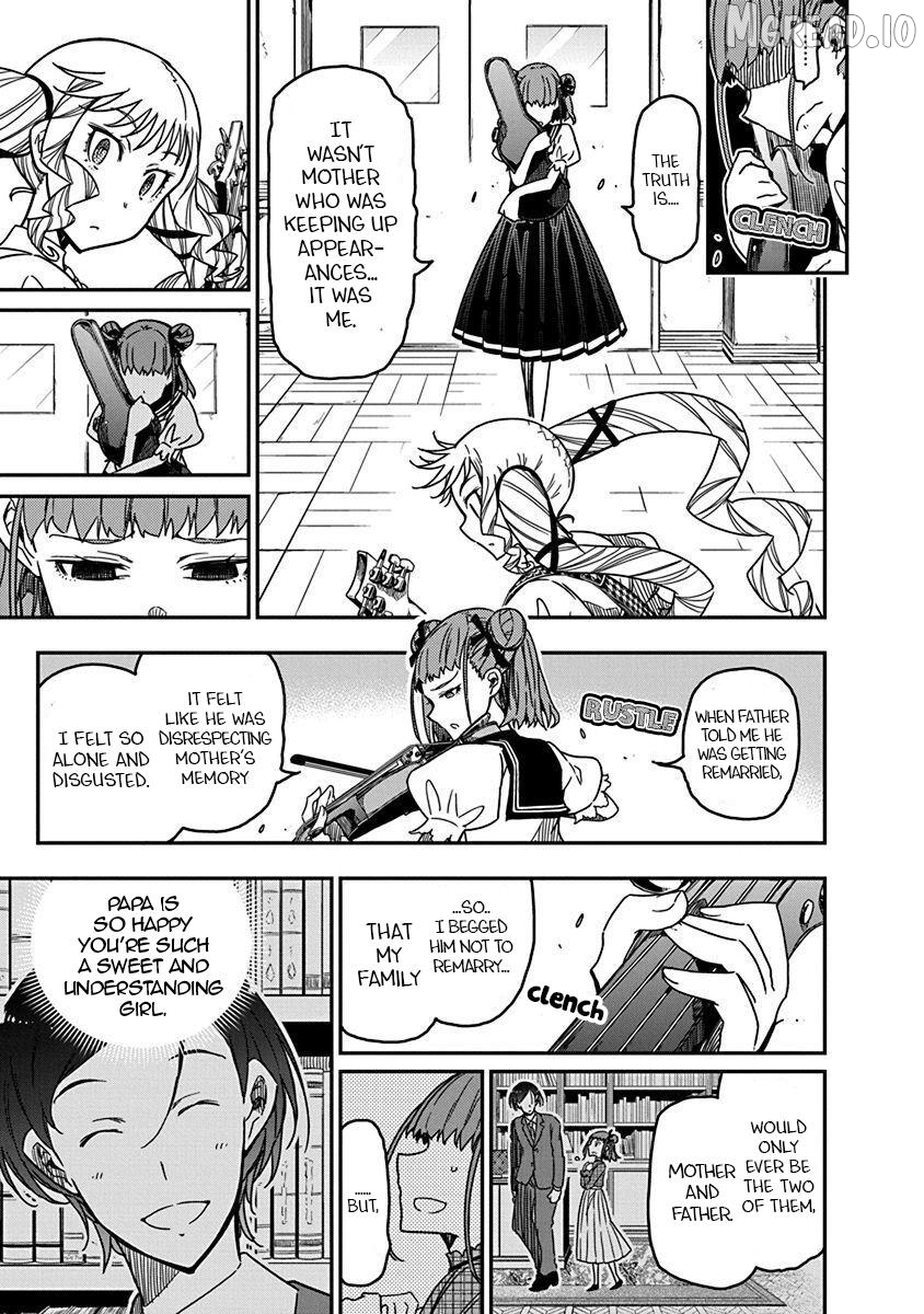 Rock Wa Shukujo No Tashinami De Shite Chapter 41 - page 19