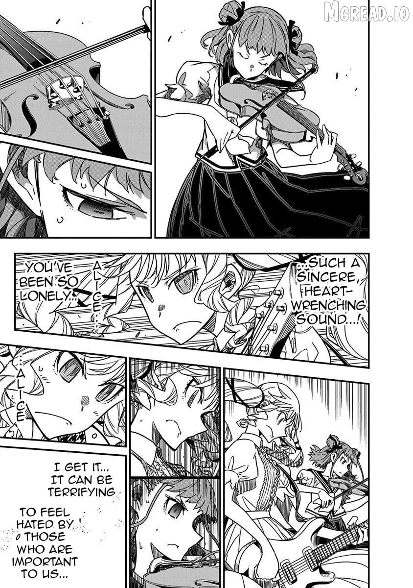 Rock Wa Shukujo No Tashinami De Shite Chapter 41 - page 21