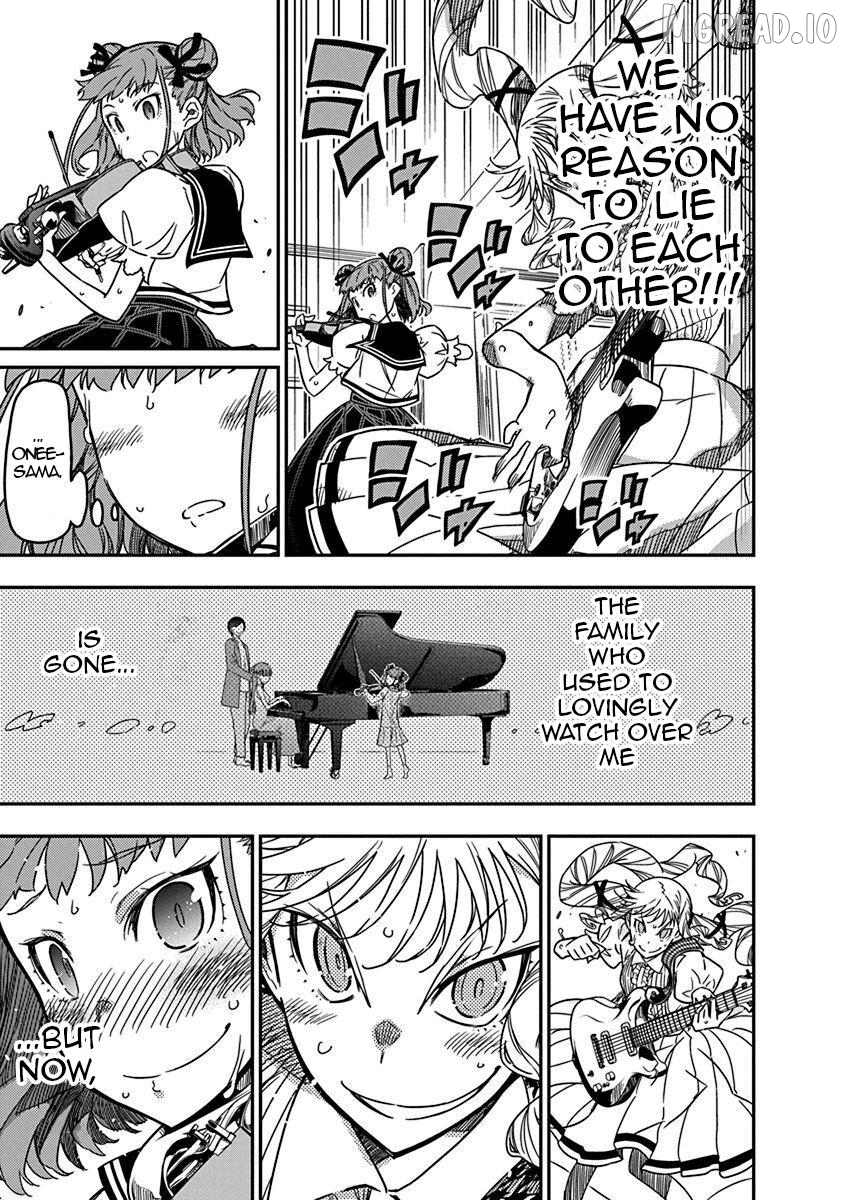 Rock Wa Shukujo No Tashinami De Shite Chapter 41 - page 23
