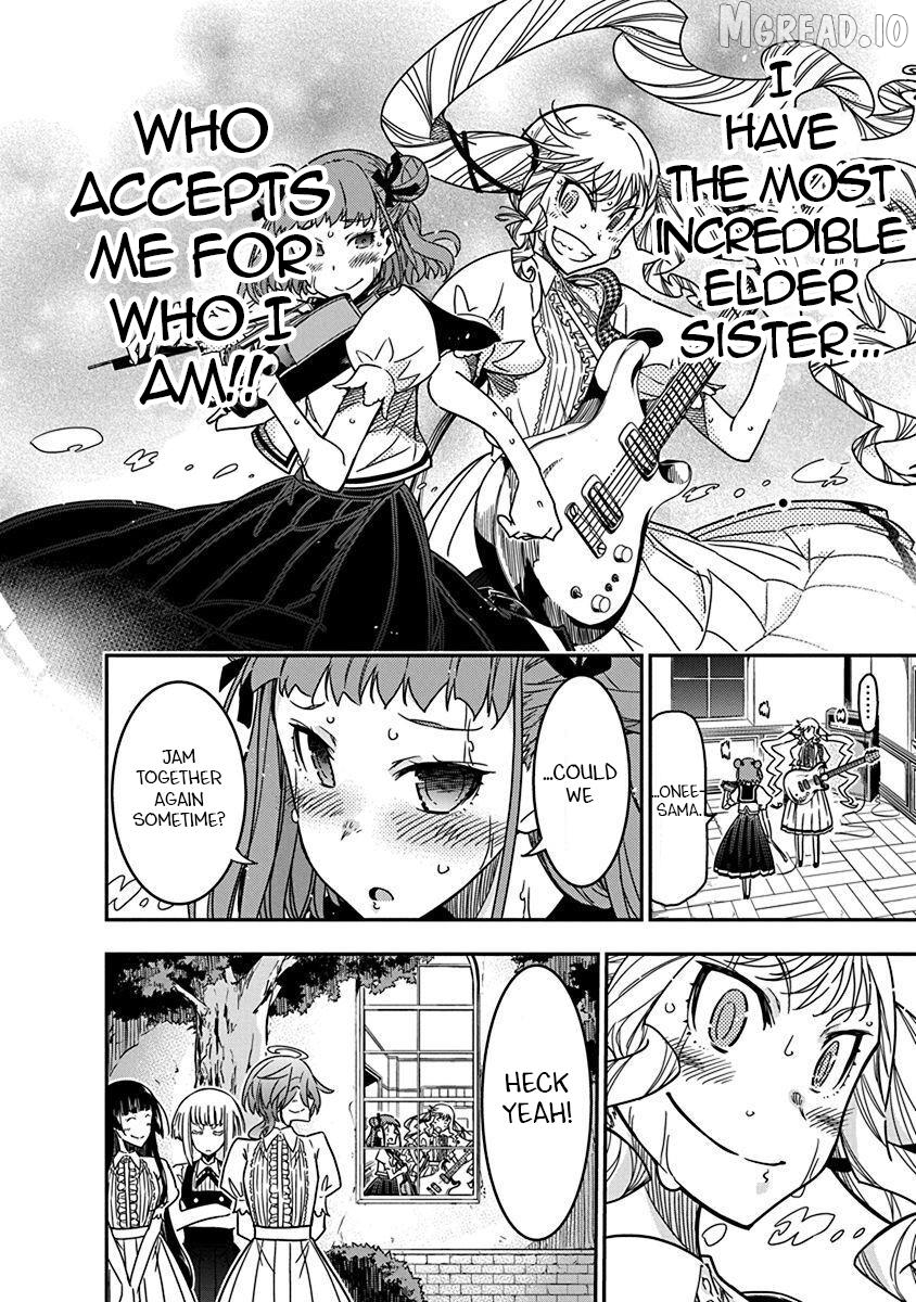 Rock Wa Shukujo No Tashinami De Shite Chapter 41 - page 24