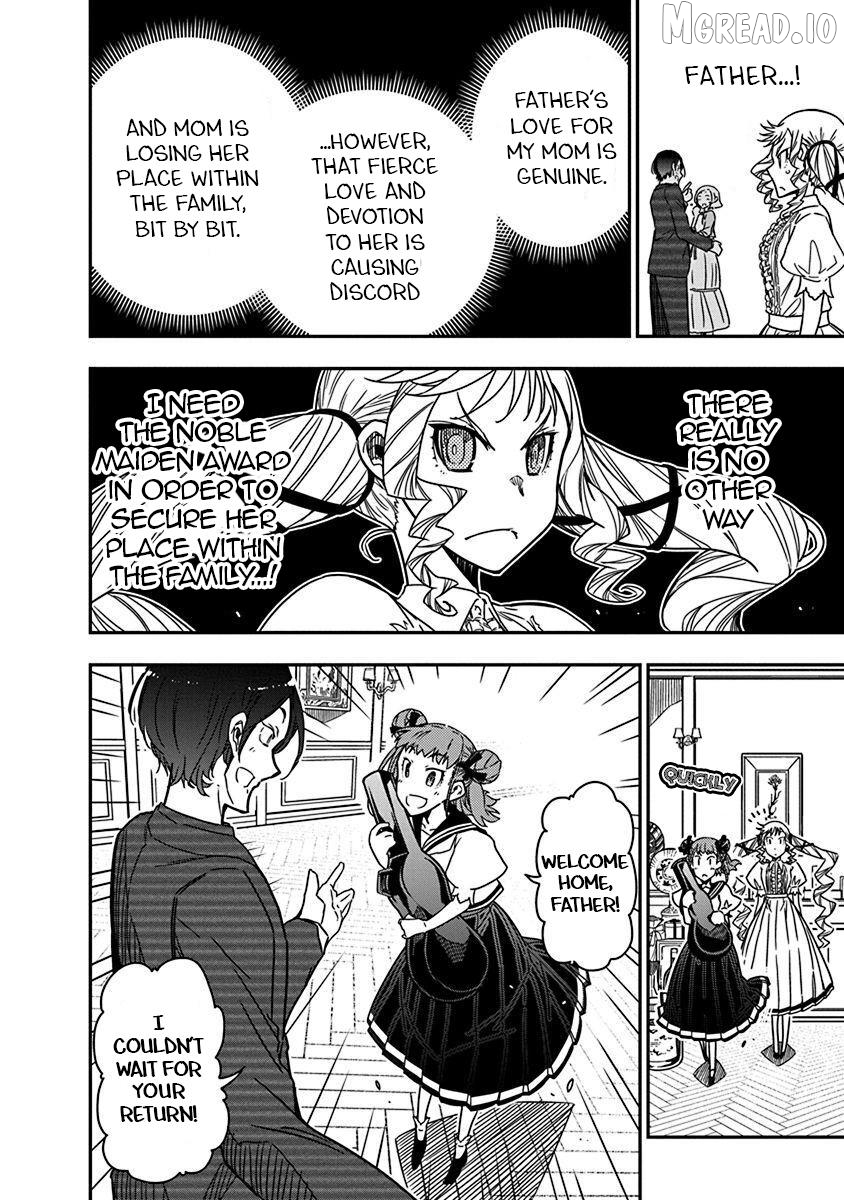 Rock Wa Shukujo No Tashinami De Shite Chapter 41 - page 8