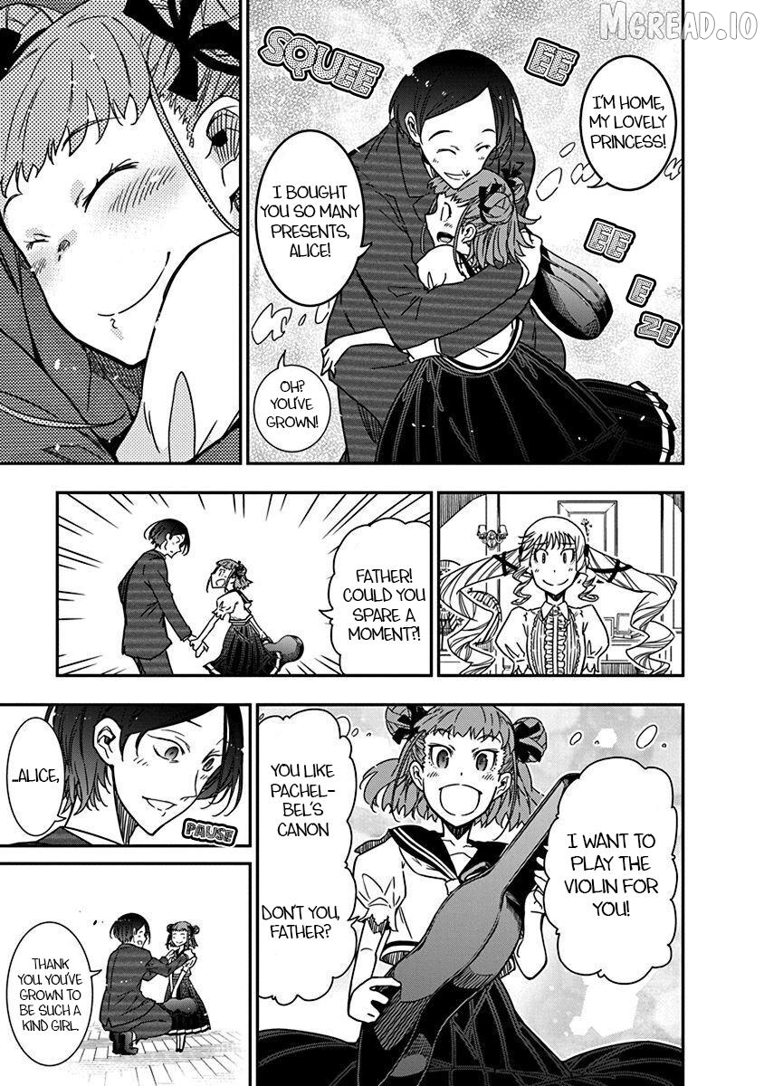 Rock Wa Shukujo No Tashinami De Shite Chapter 41 - page 9