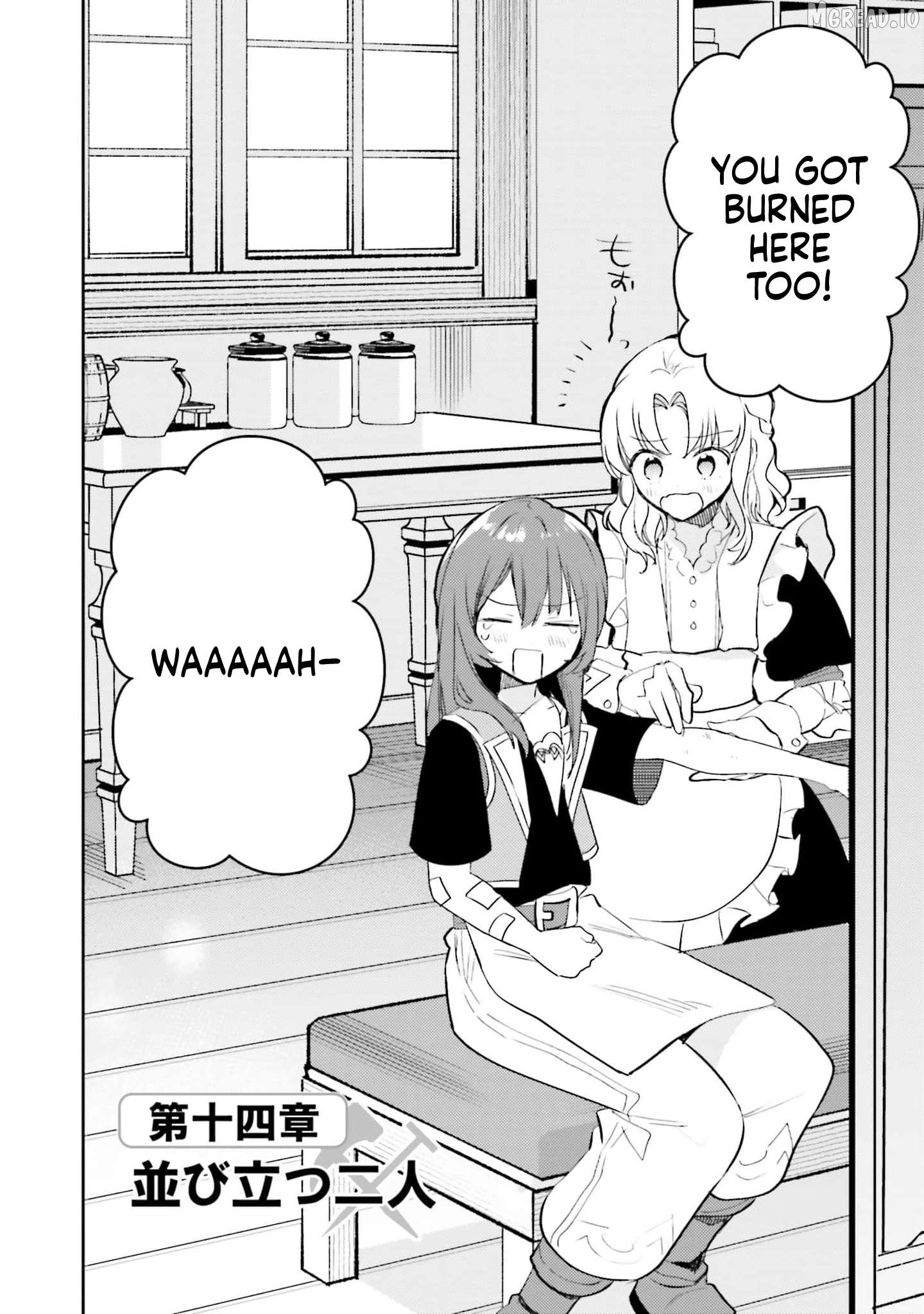 Onna Kajishi wa Ohitoyoshi Guild ni Hirowaremashita - Shintenchi de Ganbaru Kajishi Seikatsu Chapter 14 - page 3