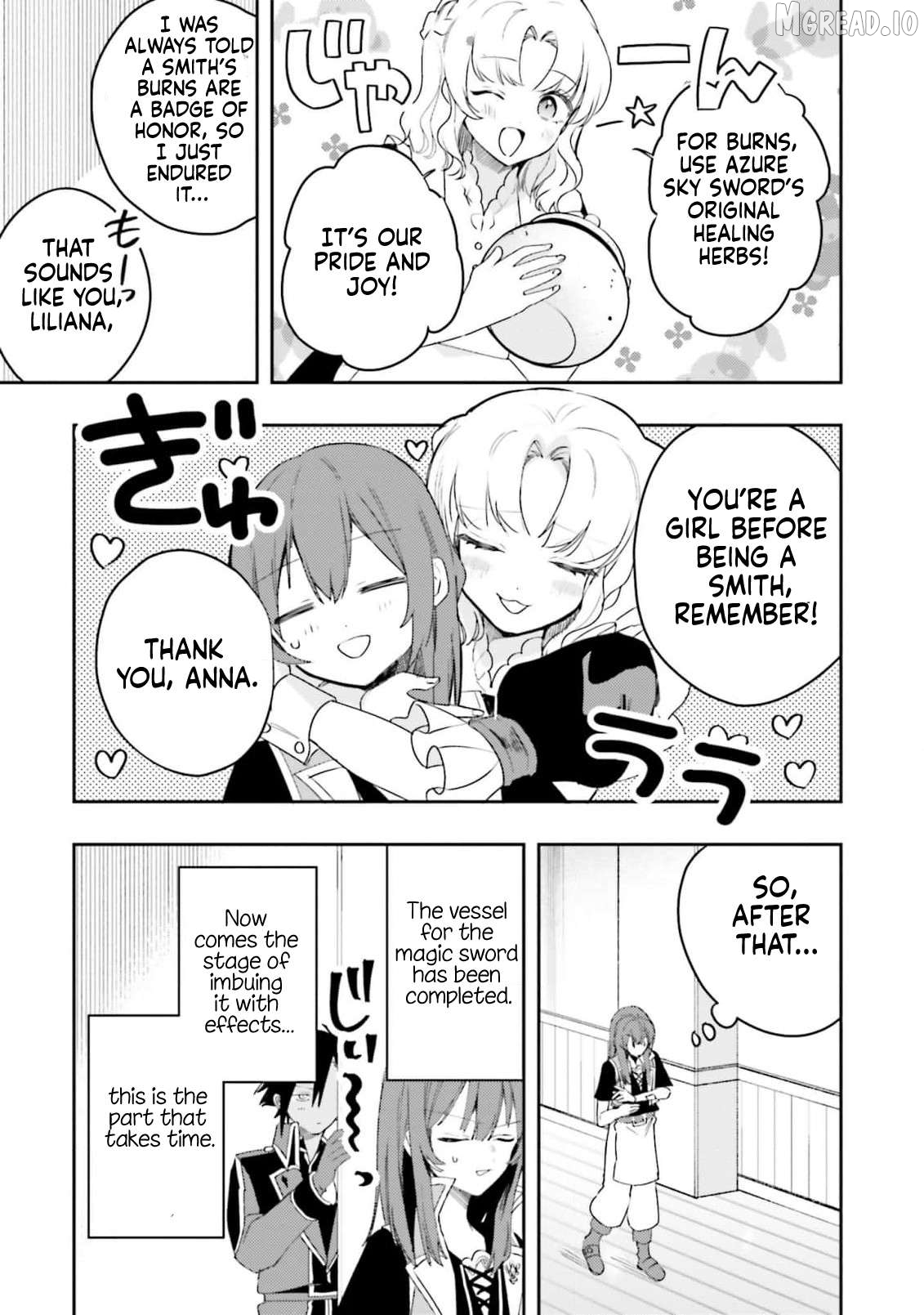 Onna Kajishi wa Ohitoyoshi Guild ni Hirowaremashita - Shintenchi de Ganbaru Kajishi Seikatsu Chapter 14 - page 4