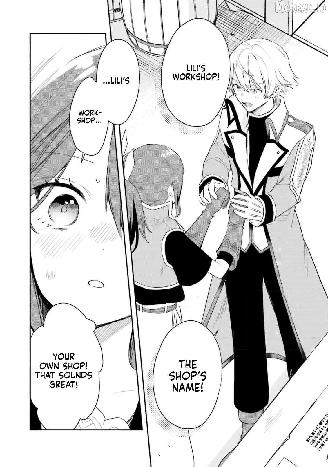 Onna Kajishi wa Ohitoyoshi Guild ni Hirowaremashita - Shintenchi de Ganbaru Kajishi Seikatsu Chapter 17 - page 11