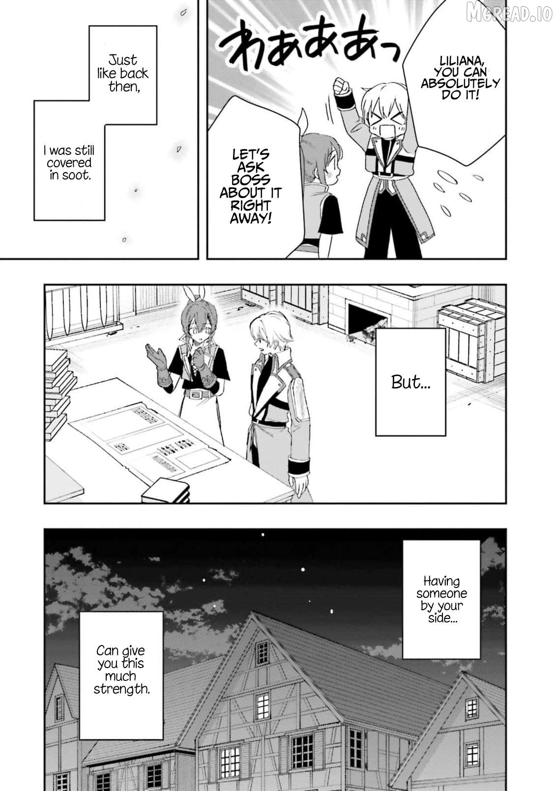 Onna Kajishi wa Ohitoyoshi Guild ni Hirowaremashita - Shintenchi de Ganbaru Kajishi Seikatsu Chapter 17 - page 12