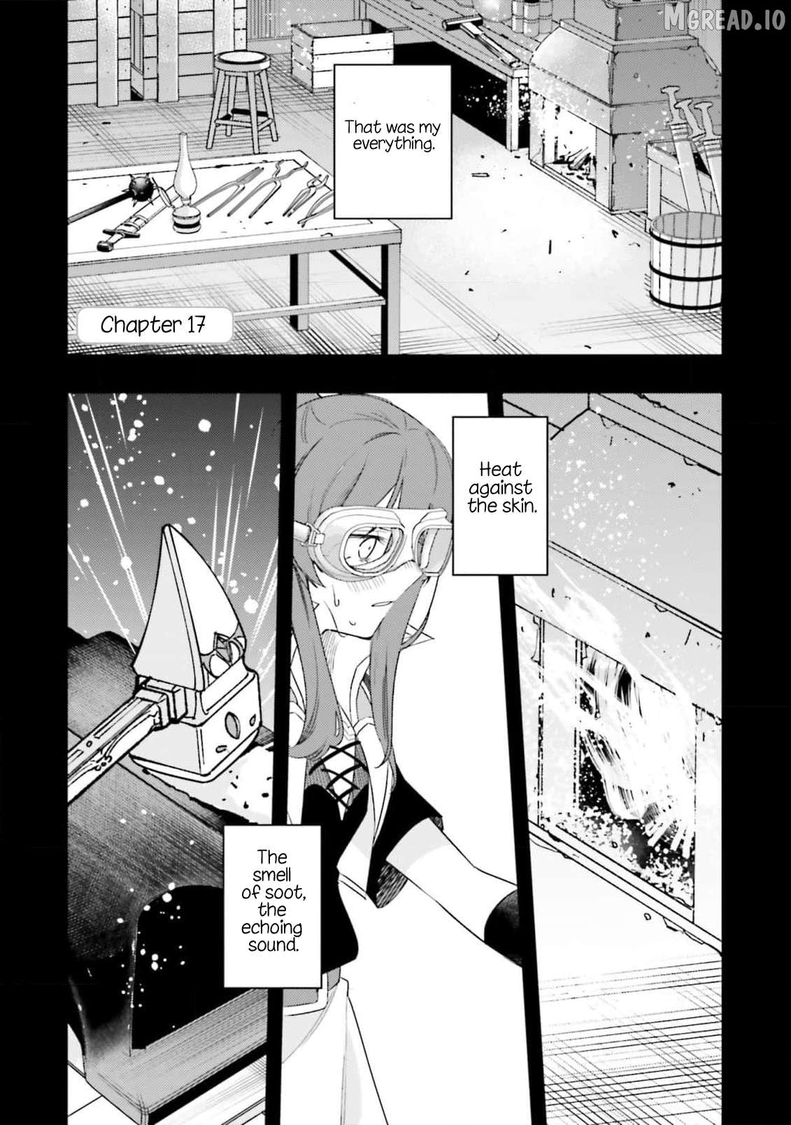 Onna Kajishi wa Ohitoyoshi Guild ni Hirowaremashita - Shintenchi de Ganbaru Kajishi Seikatsu Chapter 17 - page 2