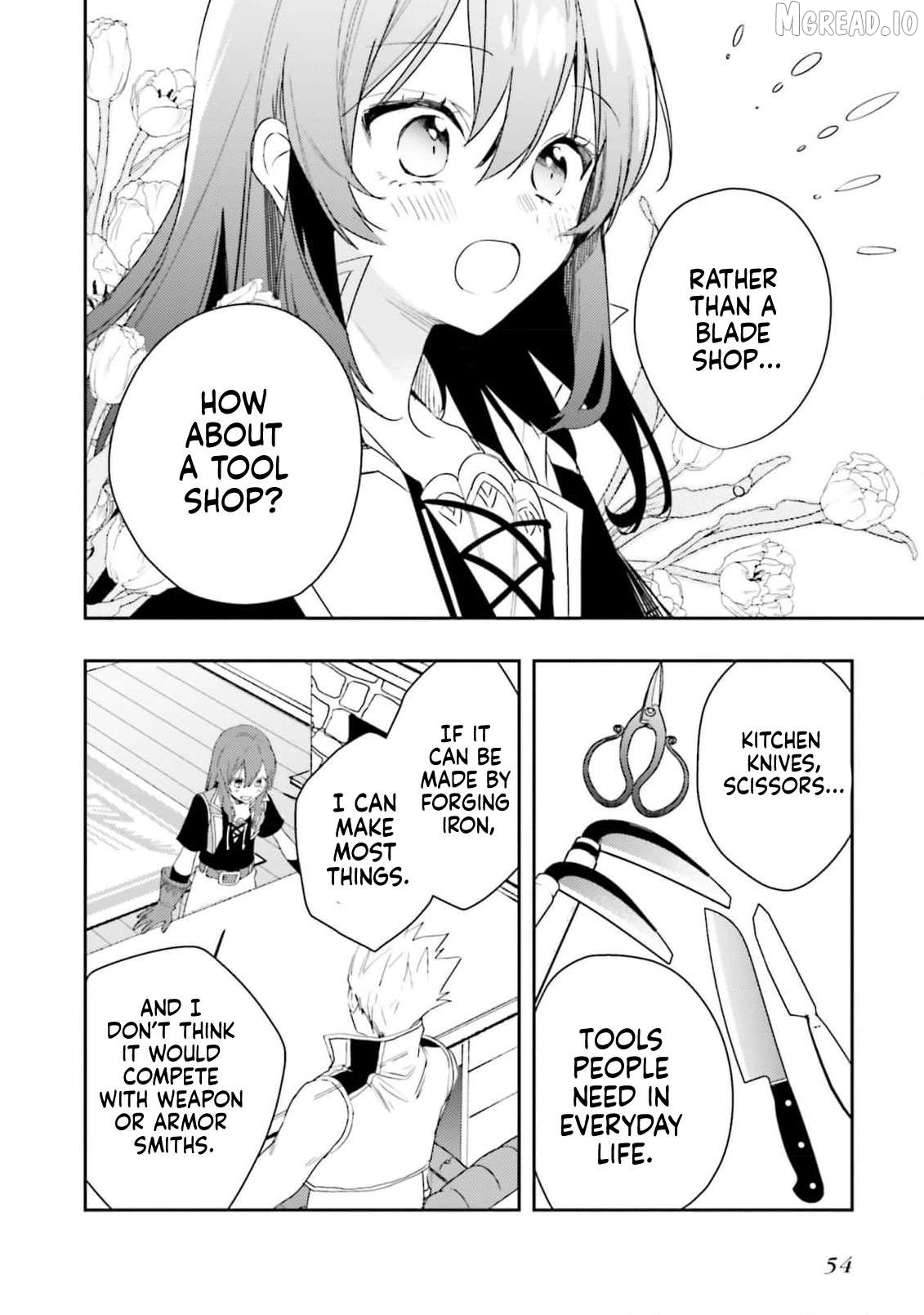Onna Kajishi wa Ohitoyoshi Guild ni Hirowaremashita - Shintenchi de Ganbaru Kajishi Seikatsu Chapter 17 - page 21