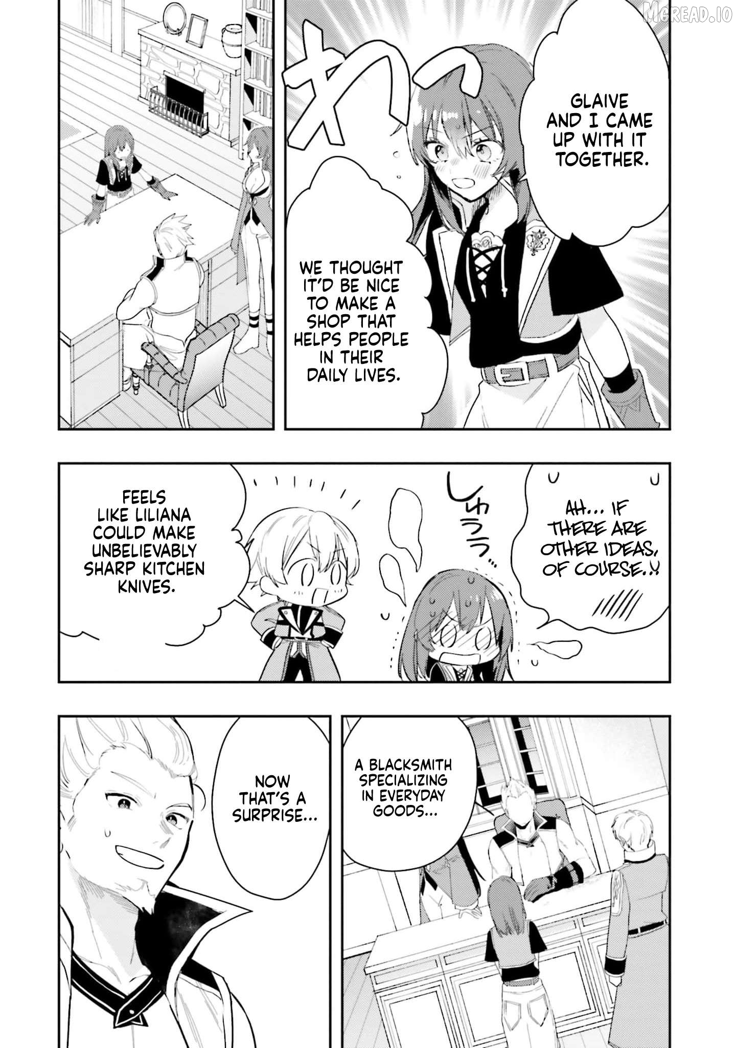 Onna Kajishi wa Ohitoyoshi Guild ni Hirowaremashita - Shintenchi de Ganbaru Kajishi Seikatsu Chapter 17 - page 22
