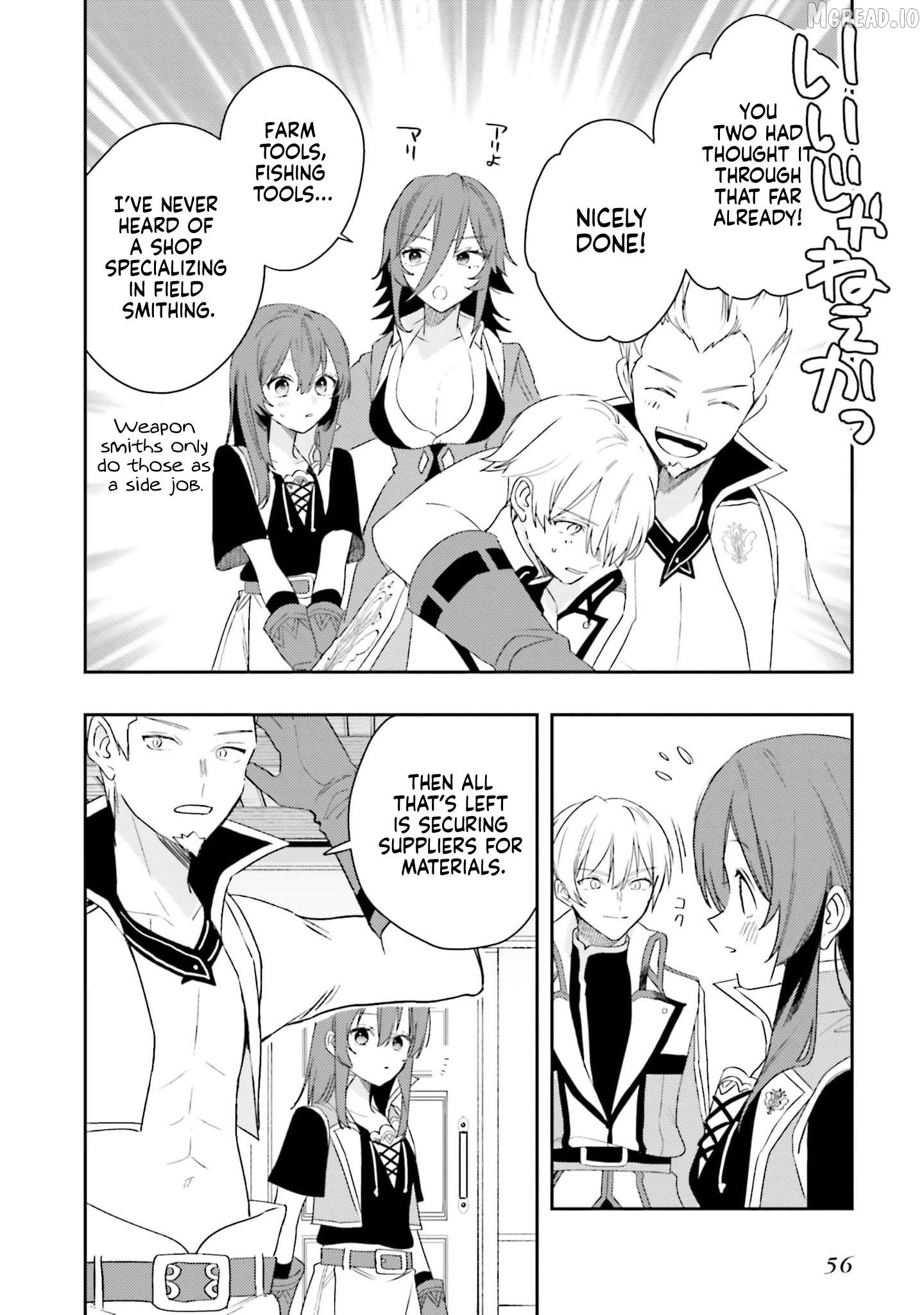 Onna Kajishi wa Ohitoyoshi Guild ni Hirowaremashita - Shintenchi de Ganbaru Kajishi Seikatsu Chapter 17 - page 23