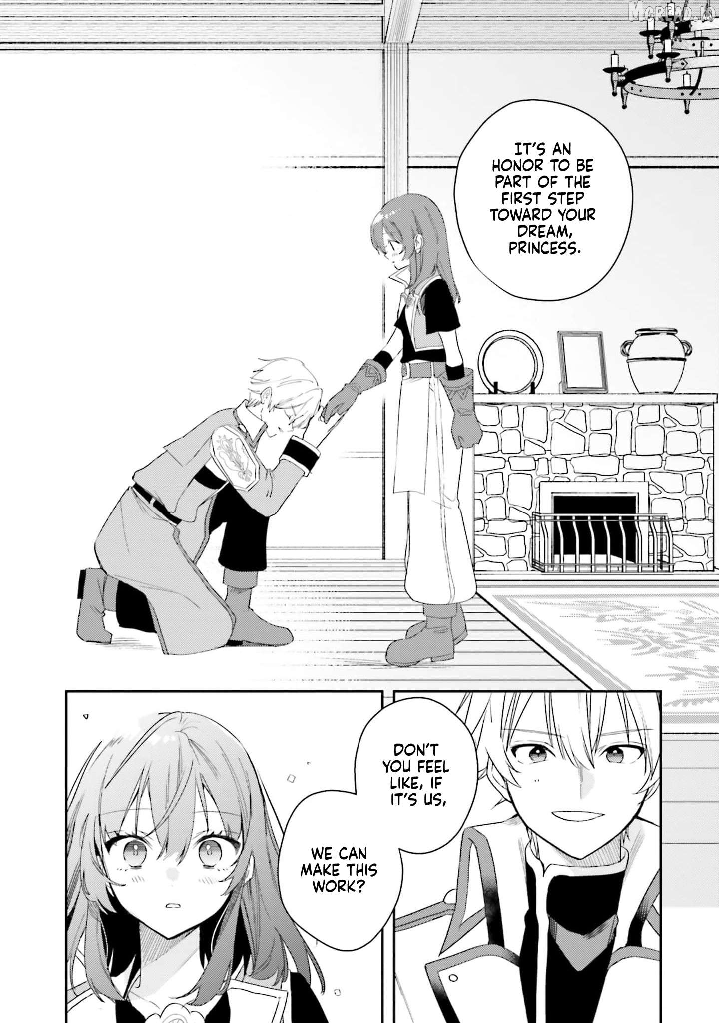 Onna Kajishi wa Ohitoyoshi Guild ni Hirowaremashita - Shintenchi de Ganbaru Kajishi Seikatsu Chapter 17 - page 27