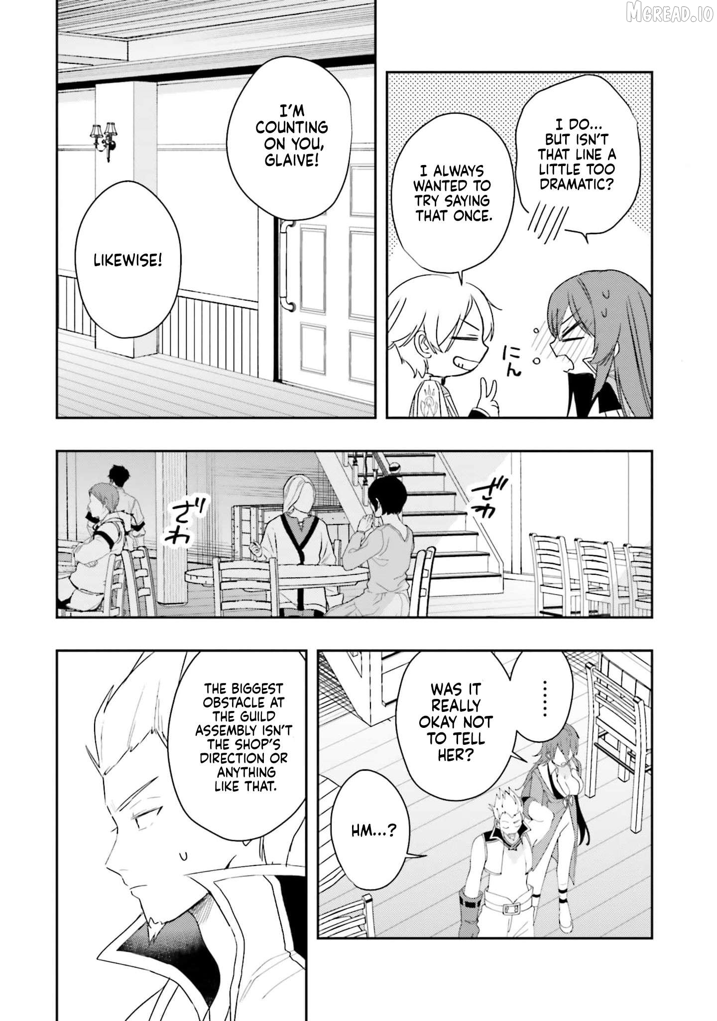 Onna Kajishi wa Ohitoyoshi Guild ni Hirowaremashita - Shintenchi de Ganbaru Kajishi Seikatsu Chapter 17 - page 28