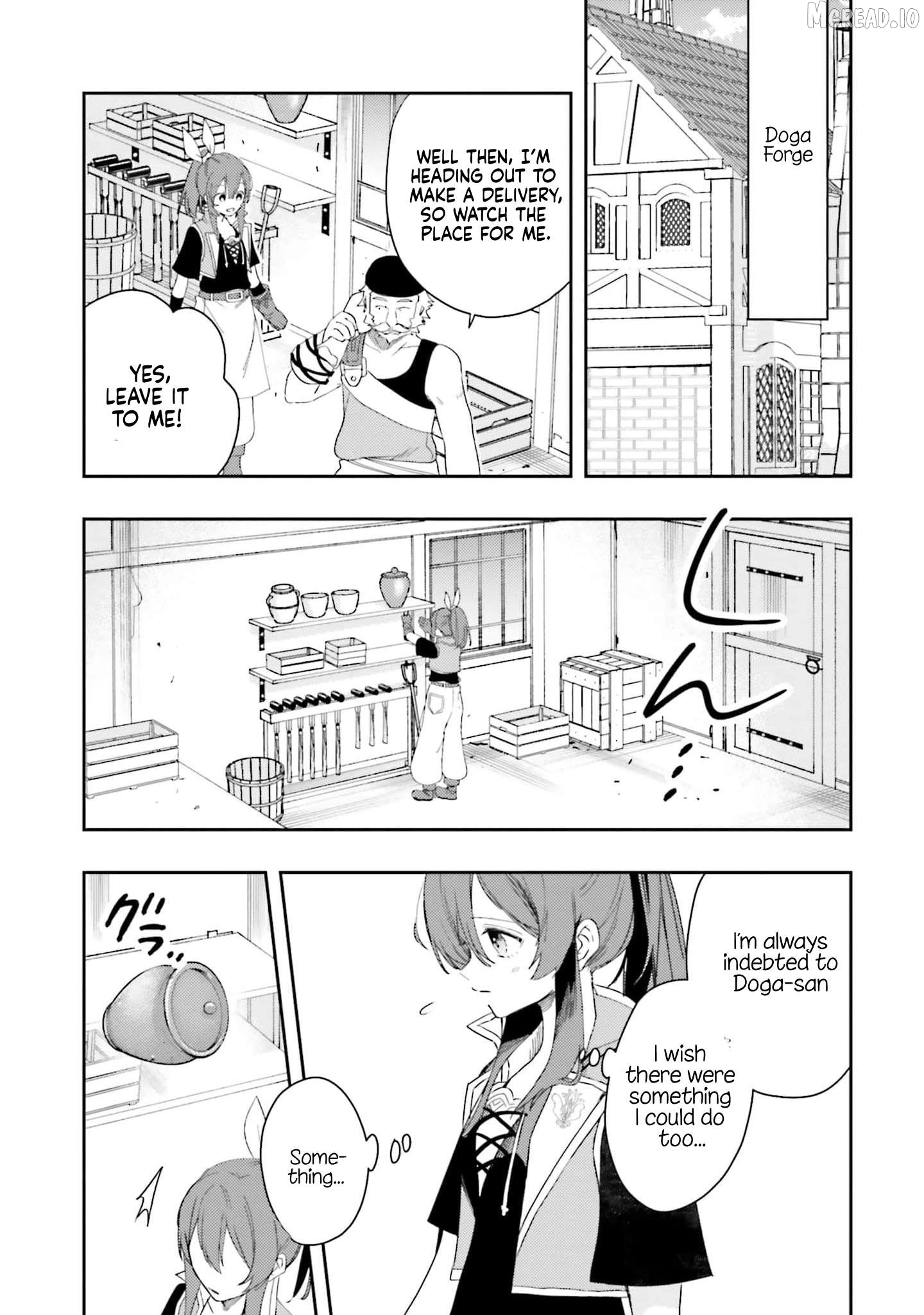 Onna Kajishi wa Ohitoyoshi Guild ni Hirowaremashita - Shintenchi de Ganbaru Kajishi Seikatsu Chapter 17 - page 5