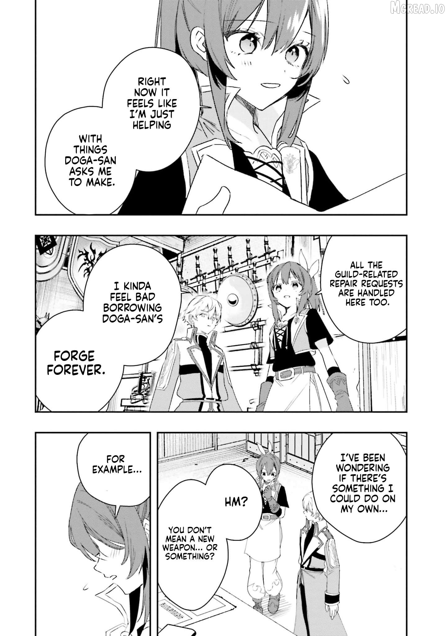 Onna Kajishi wa Ohitoyoshi Guild ni Hirowaremashita - Shintenchi de Ganbaru Kajishi Seikatsu Chapter 17 - page 8