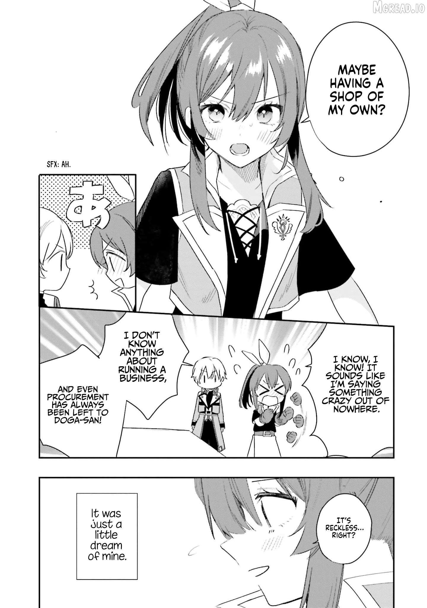 Onna Kajishi wa Ohitoyoshi Guild ni Hirowaremashita - Shintenchi de Ganbaru Kajishi Seikatsu Chapter 17 - page 9