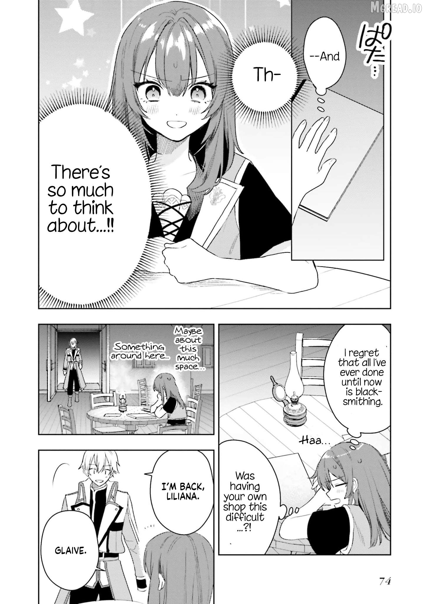 Onna Kajishi wa Ohitoyoshi Guild ni Hirowaremashita - Shintenchi de Ganbaru Kajishi Seikatsu Chapter 18 - page 11
