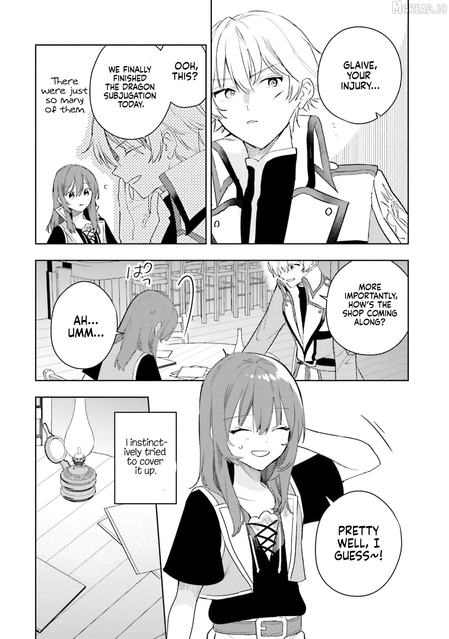 Onna Kajishi wa Ohitoyoshi Guild ni Hirowaremashita - Shintenchi de Ganbaru Kajishi Seikatsu Chapter 18 - page 12