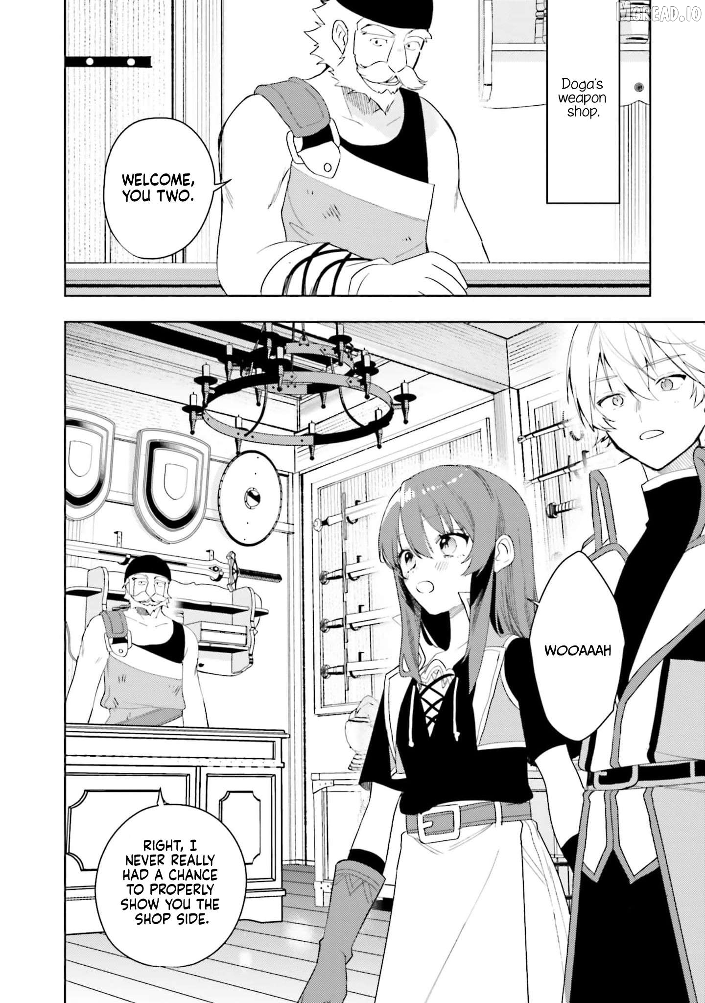 Onna Kajishi wa Ohitoyoshi Guild ni Hirowaremashita - Shintenchi de Ganbaru Kajishi Seikatsu Chapter 18 - page 17