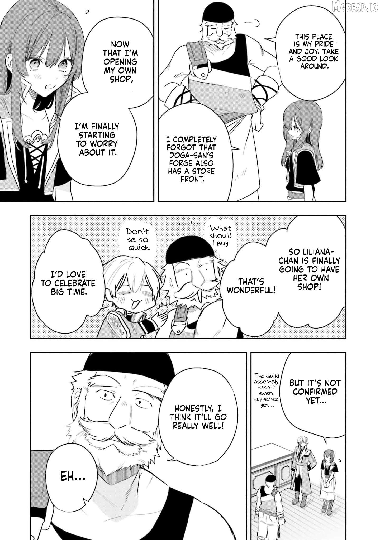 Onna Kajishi wa Ohitoyoshi Guild ni Hirowaremashita - Shintenchi de Ganbaru Kajishi Seikatsu Chapter 18 - page 18