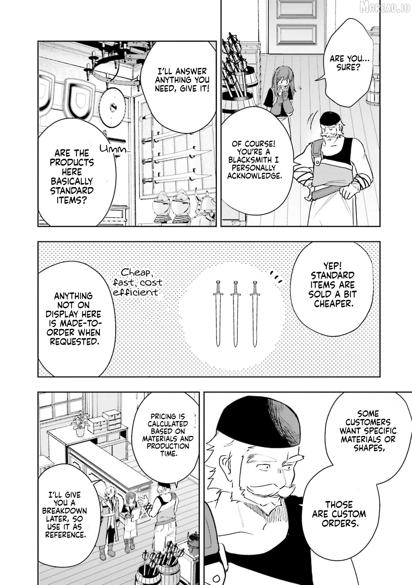 Onna Kajishi wa Ohitoyoshi Guild ni Hirowaremashita - Shintenchi de Ganbaru Kajishi Seikatsu Chapter 18 - page 19