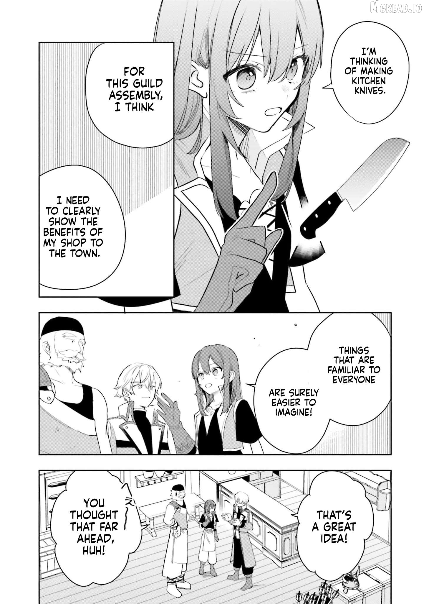 Onna Kajishi wa Ohitoyoshi Guild ni Hirowaremashita - Shintenchi de Ganbaru Kajishi Seikatsu Chapter 18 - page 21