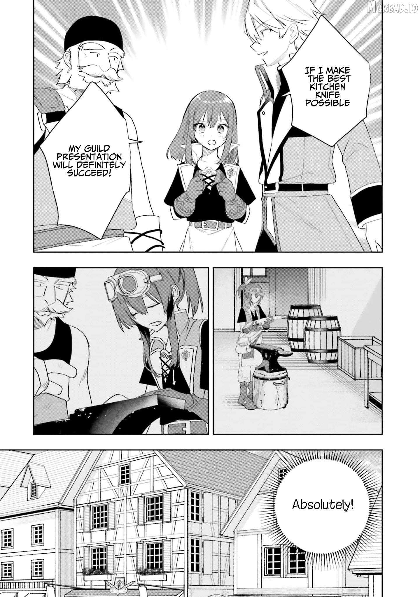 Onna Kajishi wa Ohitoyoshi Guild ni Hirowaremashita - Shintenchi de Ganbaru Kajishi Seikatsu Chapter 18 - page 22