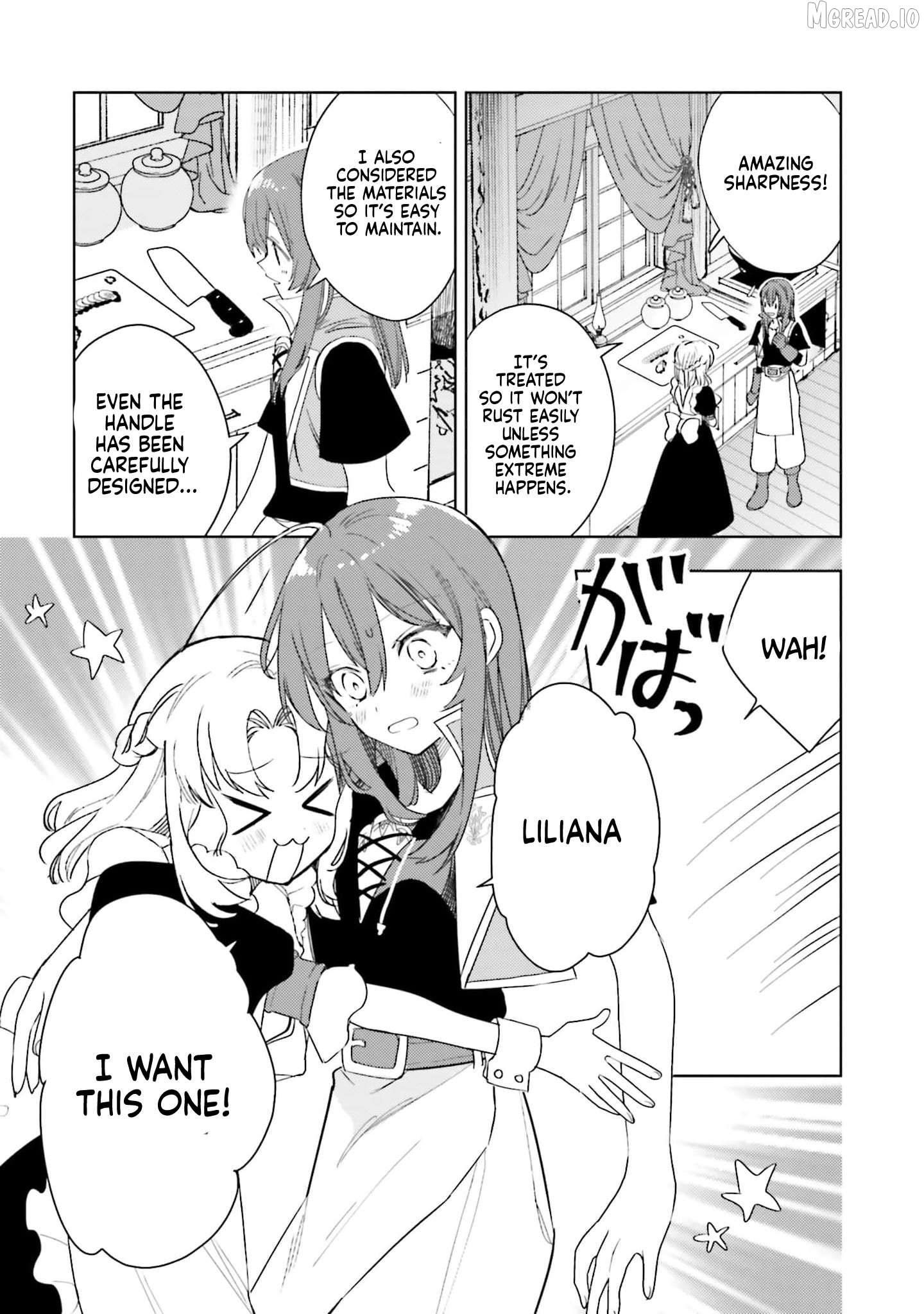 Onna Kajishi wa Ohitoyoshi Guild ni Hirowaremashita - Shintenchi de Ganbaru Kajishi Seikatsu Chapter 18 - page 24