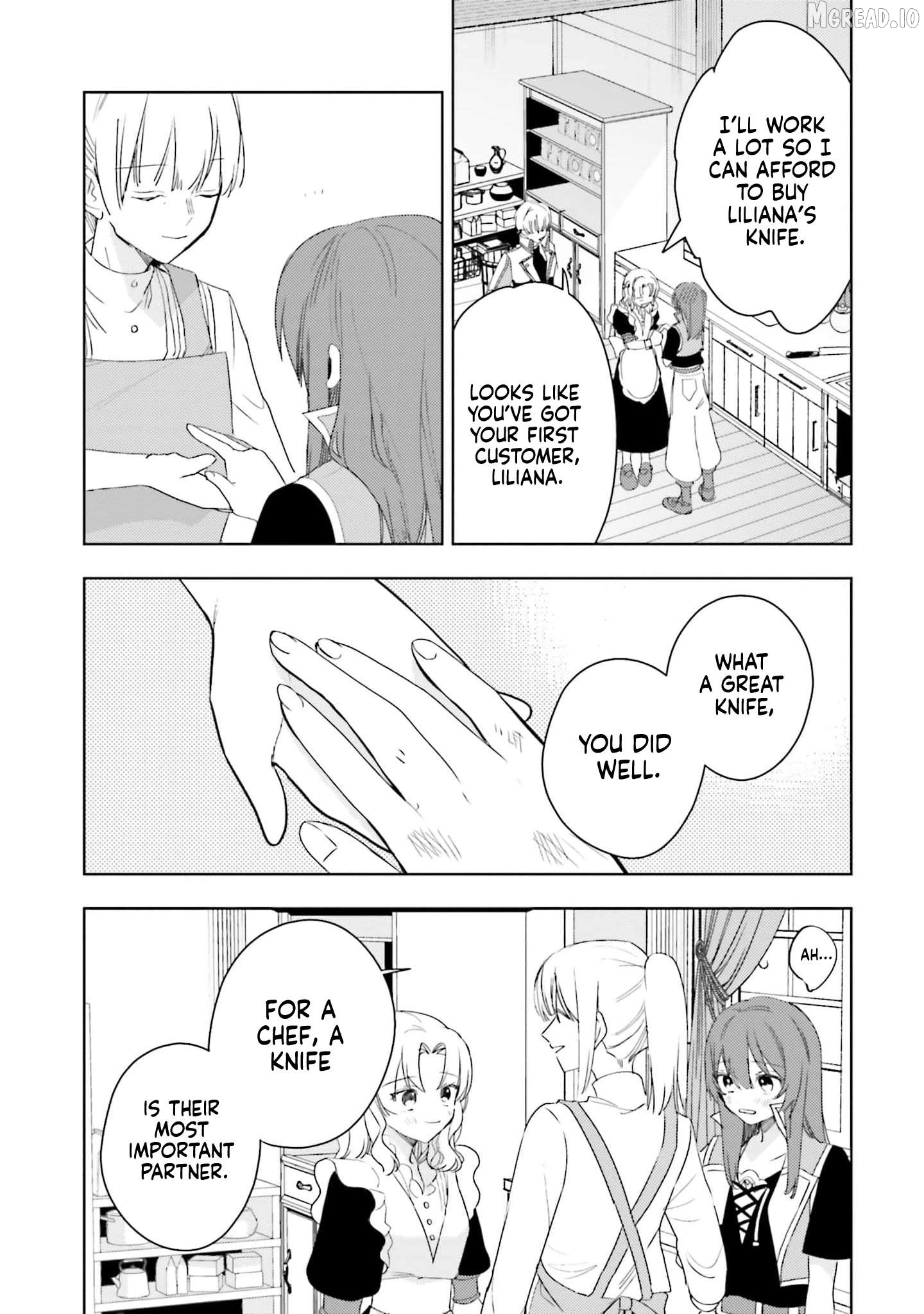 Onna Kajishi wa Ohitoyoshi Guild ni Hirowaremashita - Shintenchi de Ganbaru Kajishi Seikatsu Chapter 18 - page 25