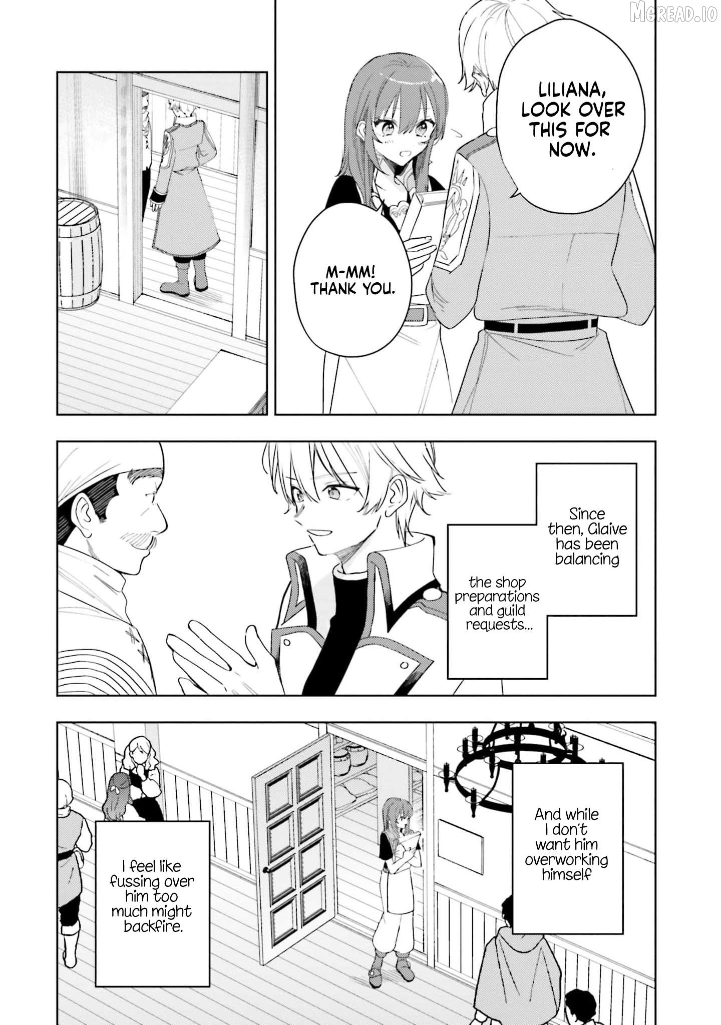 Onna Kajishi wa Ohitoyoshi Guild ni Hirowaremashita - Shintenchi de Ganbaru Kajishi Seikatsu Chapter 18 - page 6
